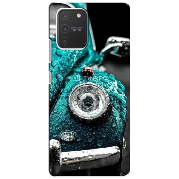 Чехол с рисунком «машинка» для Samsung Galaxy S10 Lite