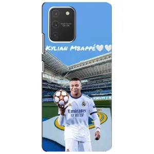 Чехол (TPU) с Футболистом на Samsung Galaxy S10 Lite (Mbappe Real)