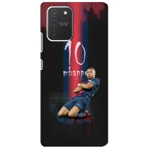 Чехол (TPU) с Футболистом на Samsung Galaxy S10 Lite (MBAPPE 10)