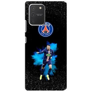 Чехол (TPU) с Футболистом на Samsung Galaxy S10 Lite (Мбаппе ПСЖ)