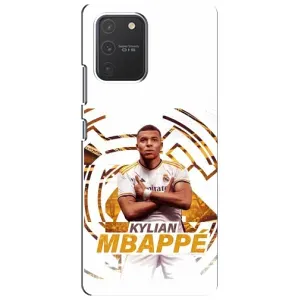 Чехол (TPU) с Футболистом на Samsung Galaxy S10 Lite (Мбаппе Реал)