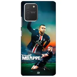 Чехол (TPU) с Футболистом на Samsung Galaxy S10 Lite (MBAPPE)
