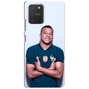 Чехол (TPU) с Футболистом на Samsung Galaxy S10 Lite (Мбаппешичка)