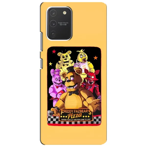 Чехол с рисунком «Медведь Фредди» для Samsung Galaxy S10 Lite Чехол с рисунком «Медведь Фредди» для Samsung Galaxy S10 Lite