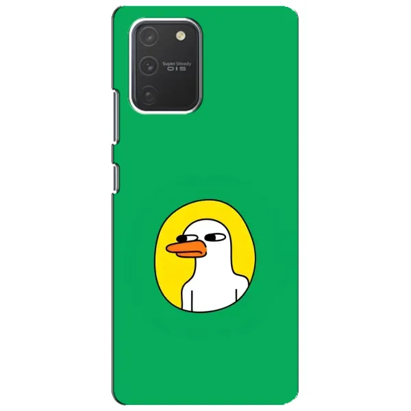 Чехол с рисунком «Мем Утка» для Samsung Galaxy S10 Lite Чехол с рисунком «Мем Утка» для Samsung Galaxy S10 Lite