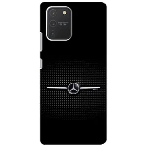 Силіконовий бампер з картинкою машини на Samsung Galaxy S10 Lite (Mercedes)
