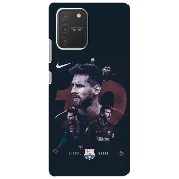 Чехол с рисунком «Месси 10» для Samsung Galaxy S10 Lite Чехол с рисунком «Месси 10» для Samsung Galaxy S10 Lite