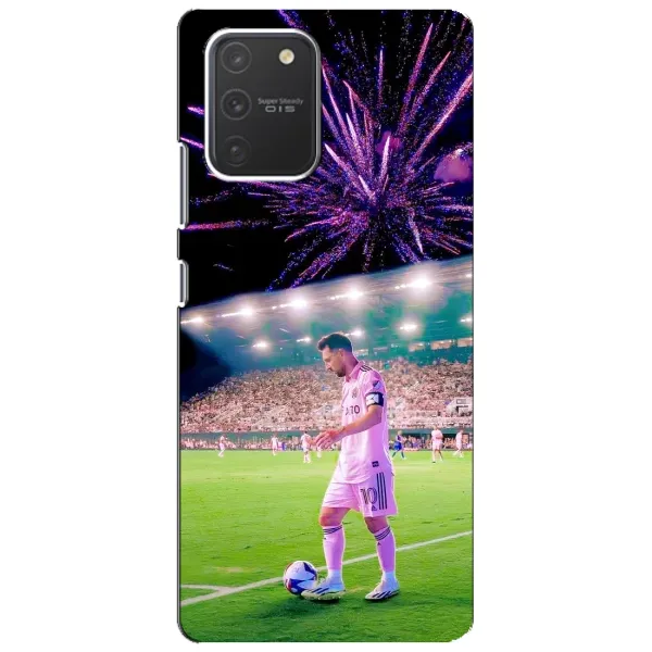 Чехол с рисунком «Месси в Майами» для Samsung Galaxy S10 Lite Чехол с рисунком «Месси в Майами» для Samsung Galaxy S10 Lite