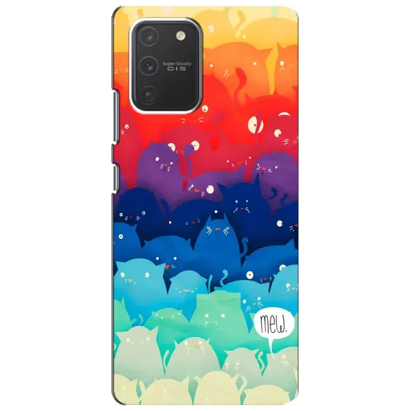 Чехол с рисунком «Mew» для Samsung Galaxy S10 Lite