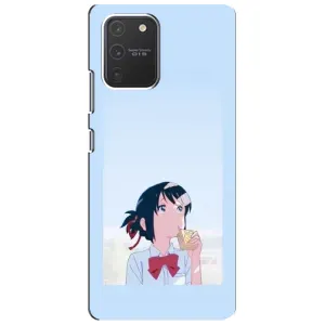 Чехол с персонажами АНИМЕ на Samsung Galaxy S10 Lite (Мицуха)