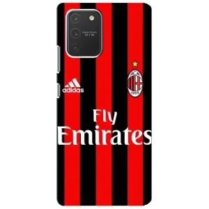 Чехлы с ТОП Футбольными клубами на Samsung Galaxy S10 Lite (Milan)
