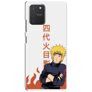 Чехол с персонажами АНИМЕ на Samsung Galaxy S10 Lite (Минато Намикадзэ)