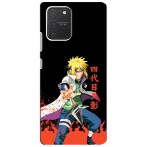 Купить Чехлы на телефон с принтом Anime для Samsung Galaxy S10 Lite (Минато)