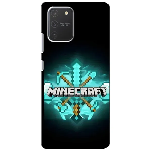 Чехол с рисунком «MineCraft 2» для Samsung Galaxy S10 Lite