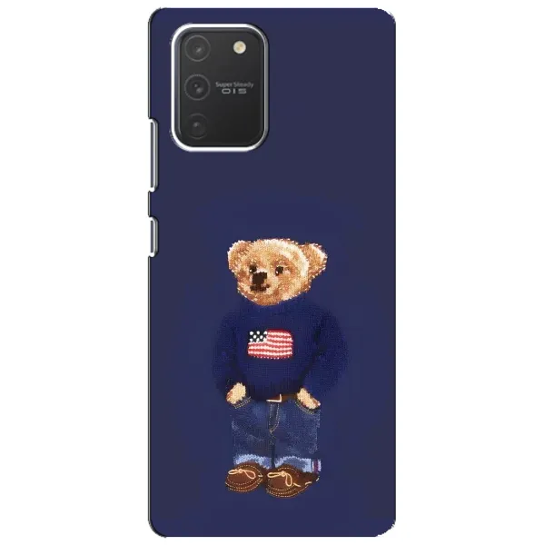 Чехол с рисунком «Мишка USA» для Samsung Galaxy S10 Lite Чехол с рисунком «Мишка USA» для Samsung Galaxy S10 Lite