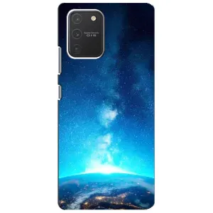 Чехлы КОСМОС для Samsung Galaxy S10 Lite (Млечный путь)
