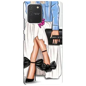 Силіконовый Чохол на Samsung Galaxy S10 Lite з картинкой Модных девушек (Мода)