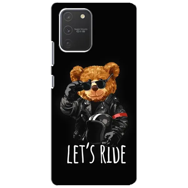 Чехол с рисунком «Модный Мишка» для Samsung Galaxy S10 Lite Чехол с рисунком «Модный Мишка» для Samsung Galaxy S10 Lite