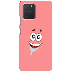 Чехлы с Патриком на Samsung Galaxy S10 Lite (Мордочка Патрика)