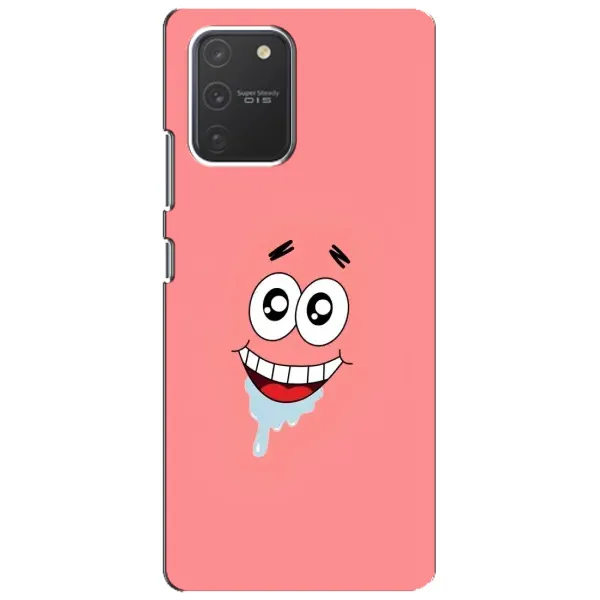 Чехол с рисунком «Мордочка Патрика» для Samsung Galaxy S10 Lite Чехол с рисунком «Мордочка Патрика» для Samsung Galaxy S10 Lite