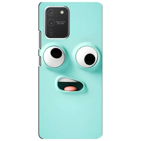 Чехол с рисунком «Забавное мятное лицо» для Samsung Galaxy S10 Lite Чехол с рисунком «Забавное мятное лицо» для Samsung Galaxy S10 Lite