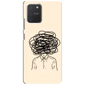 Чехлы со смыслом для Samsung Galaxy S10 Lite (Мысли)
