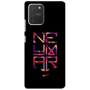 Силиконовый Чехол Samsung Galaxy S10 Lite (N E Y M A R)