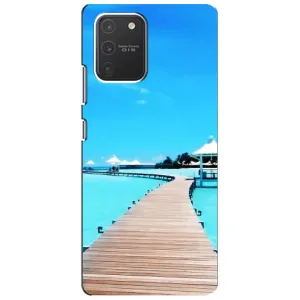 Летний Чехол на Samsung Galaxy S10 Lite (Набережная)
