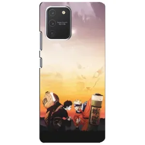 Чехлы с принтом Наруто на Samsung Galaxy S10 Lite (Наруто Гаара)
