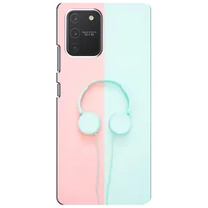 Дівчачий Чохол для Samsung Galaxy S10 Lite (Навушники)