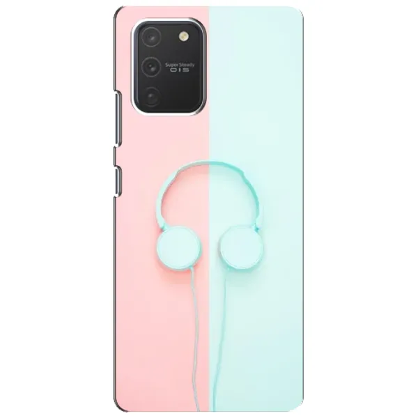 Чехол с рисунком «Наушники» для Samsung Galaxy S10 Lite Чехол с рисунком «Наушники» для Samsung Galaxy S10 Lite