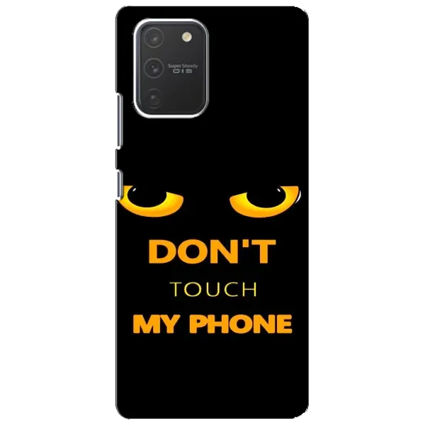 Чехол с рисунком «Не трогай мой телефон» для Samsung Galaxy S10 Lite Чехол с рисунком «Не трогай мой телефон» для Samsung Galaxy S10 Lite