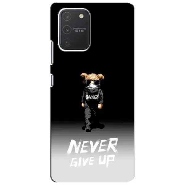 Чехол с рисунком «Never» для Samsung Galaxy S10 Lite Чехол с рисунком «Never» для Samsung Galaxy S10 Lite