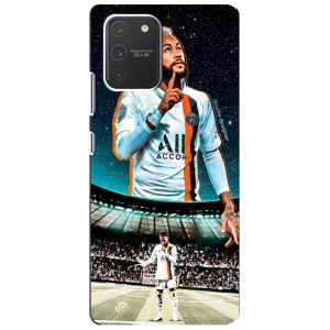 Силиконовый Чехол Samsung Galaxy S10 Lite (Неймар ПСЖ)