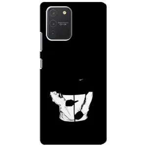 Силиконовый Чехол на Samsung Galaxy S10 Lite с картинкой Nike (Nike стиль)