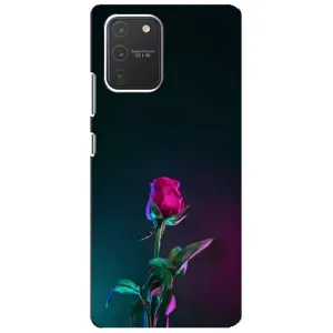 Чехлы с принтом Розочки для Samsung Galaxy S10 Lite (Ночная роза)