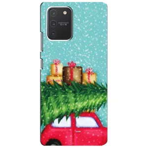 Чохол новорічна ялинка на Samsung Galaxy S10 Lite (Новорічний настрій)