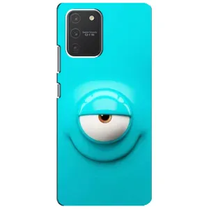 Силиконовые Чехлы (смешные стикеры) для Samsung Galaxy S10 Lite (Одноглазик)