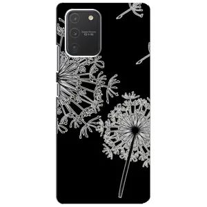 Силіконовий Чохол з кульбабками на Samsung Galaxy S10 Lite (Кульбаба)