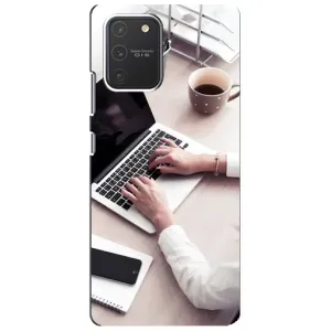 Силиконовый бампер (Работники) на Samsung Galaxy S10 Lite (Офисный работник)