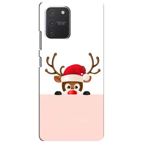 Чехол с рисунком «Олененок» для Samsung Galaxy S10 Lite