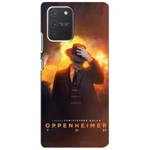 Чехол Оппенгеймер / Oppenheimer на Samsung Galaxy S10 Lite (Оппен-геймер)