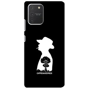 Чехол Оппенгеймер / Oppenheimer на Samsung Galaxy S10 Lite (Oppenheimer)