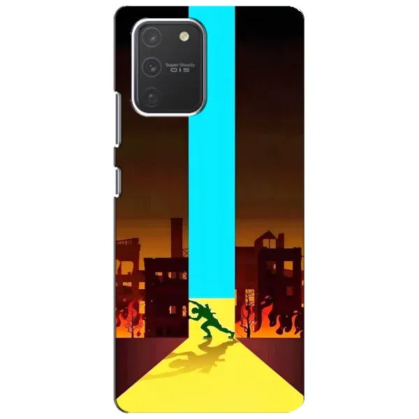 Чехол с рисунком «Освобождение» для Samsung Galaxy S10 Lite Чехол с рисунком «Освобождение» для Samsung Galaxy S10 Lite