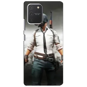 Чохол з картинкою "Герой Pubg" на Samsung Galaxy S10 Lite (Пабг)