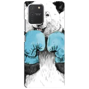 Чехлы с Пандами на Samsung Galaxy S10 Lite (Панда боксер)