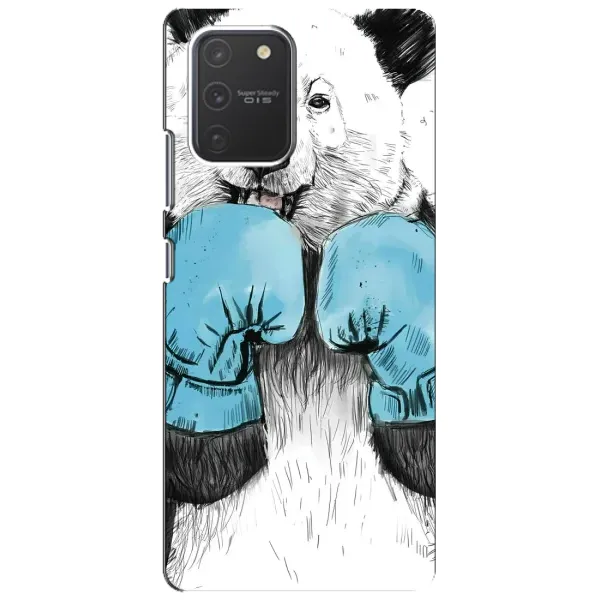 Чехол с рисунком «Панда боксер» для Samsung Galaxy S10 Lite Чехол с рисунком «Панда боксер» для Samsung Galaxy S10 Lite