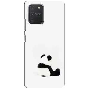 Чехлы с Пандами на Samsung Galaxy S10 Lite (Панда обиделся)