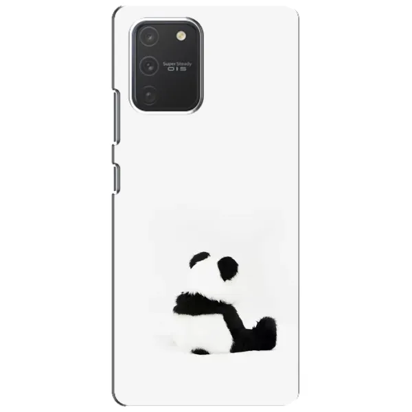 Чехол с рисунком «Панда обиделся» для Samsung Galaxy S10 Lite Чехол с рисунком «Панда обиделся» для Samsung Galaxy S10 Lite