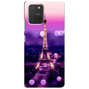 Чохол Ейфелева Вежа на Samsung Galaxy S10 Lite (Париж башня)